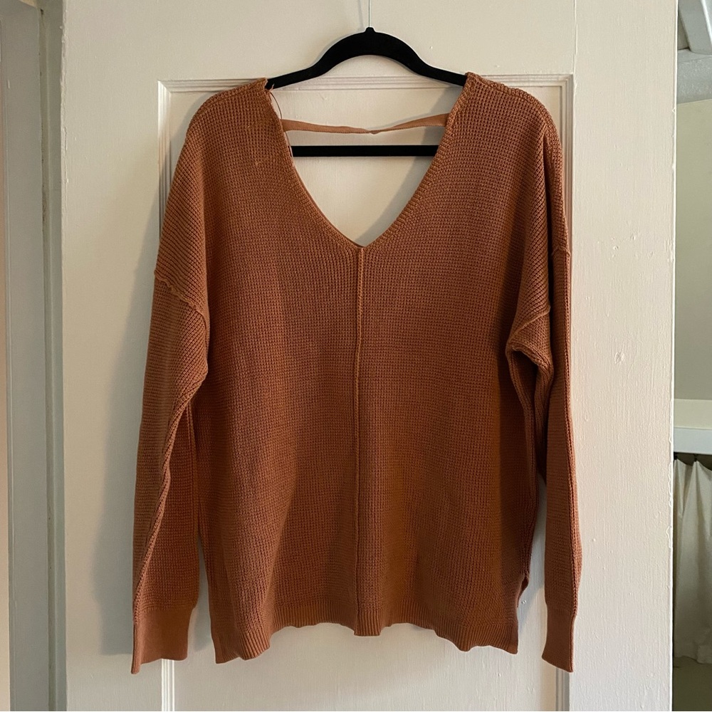 Slouchy Knit Sweater